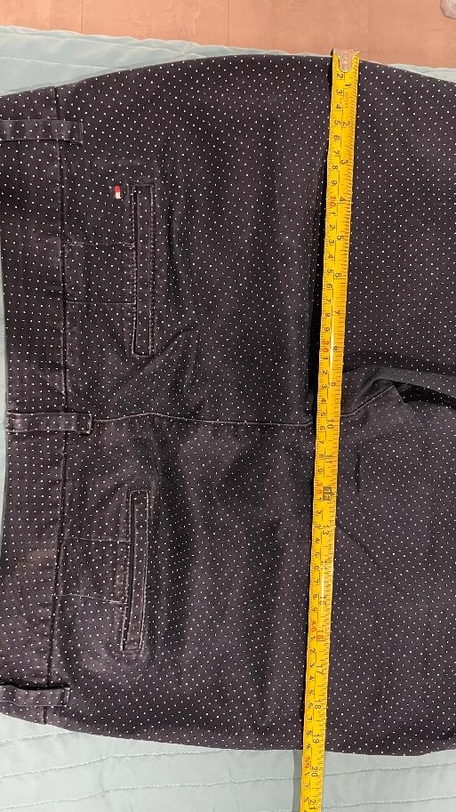 Kalhoty TOMMY HILFIGER dámské vel.38 - 2