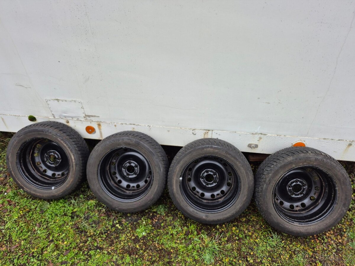 Fabia 3 185/60 R15 - 2