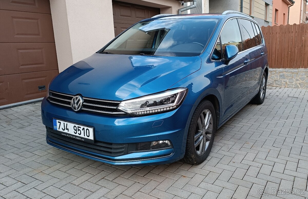 Volkswagen Touran 1.5 TSI Highline DSG - 2