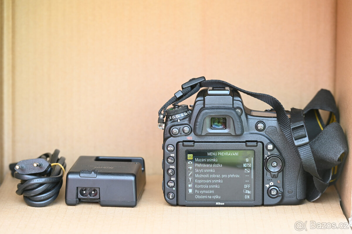 Tělo Nikon D750 - 2
