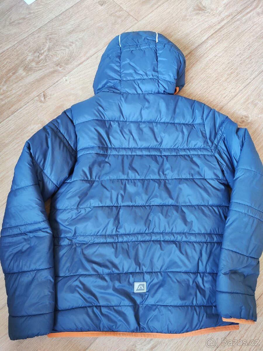 Dětská zateplená bunda AlpinePro vel. 152/158 - 2
