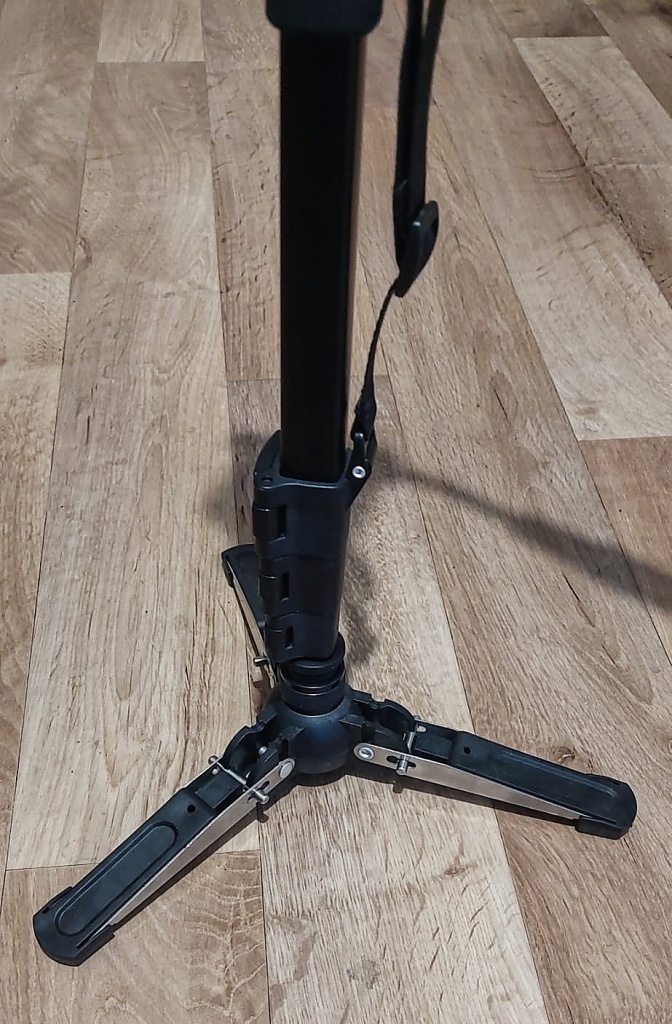 Monopod Fluid Pan Head pro Canon, Nikon DSLR - 2