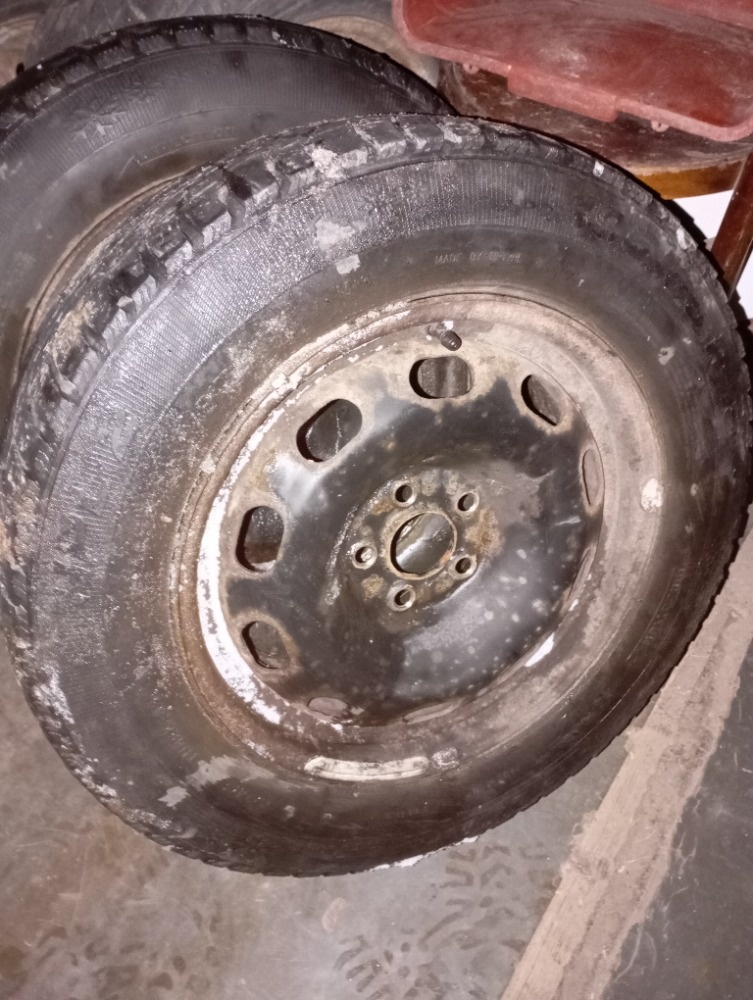 Plechové kola Octavia 1 5x100 - 2