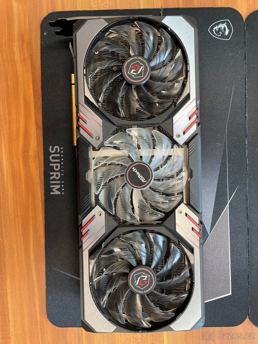 Grafická Karta Radeon RX 6800XT Phantom Gaming 16G OC - 2