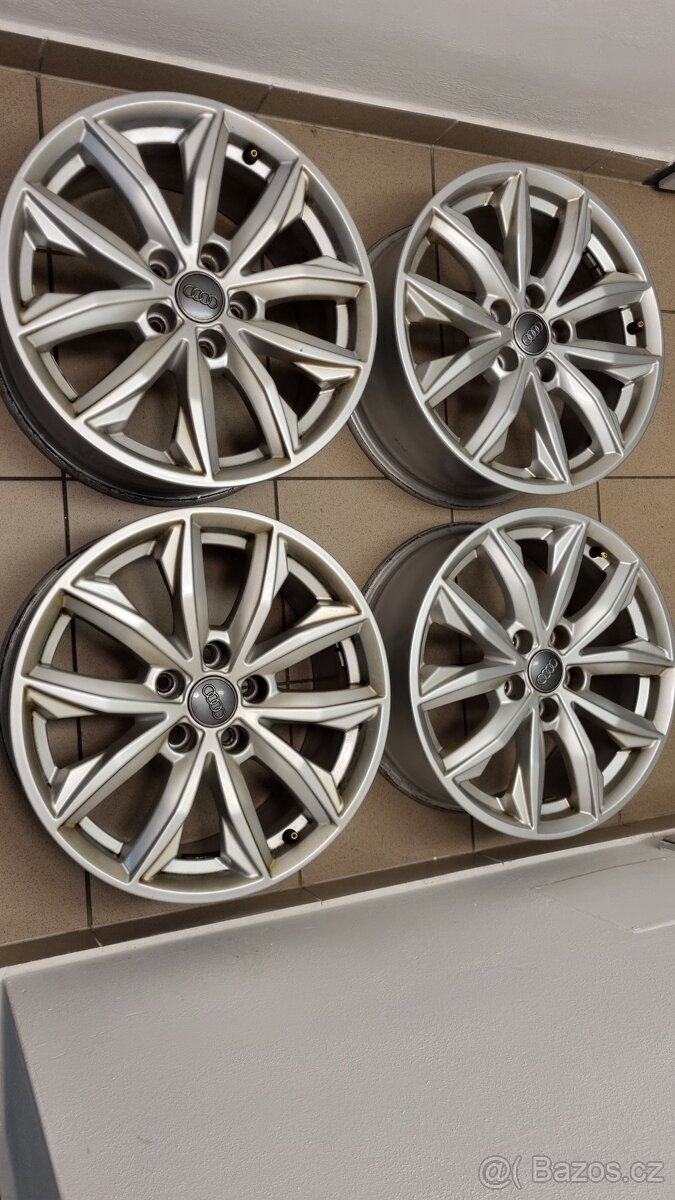 AUDI - originální 17" lité disky - 2