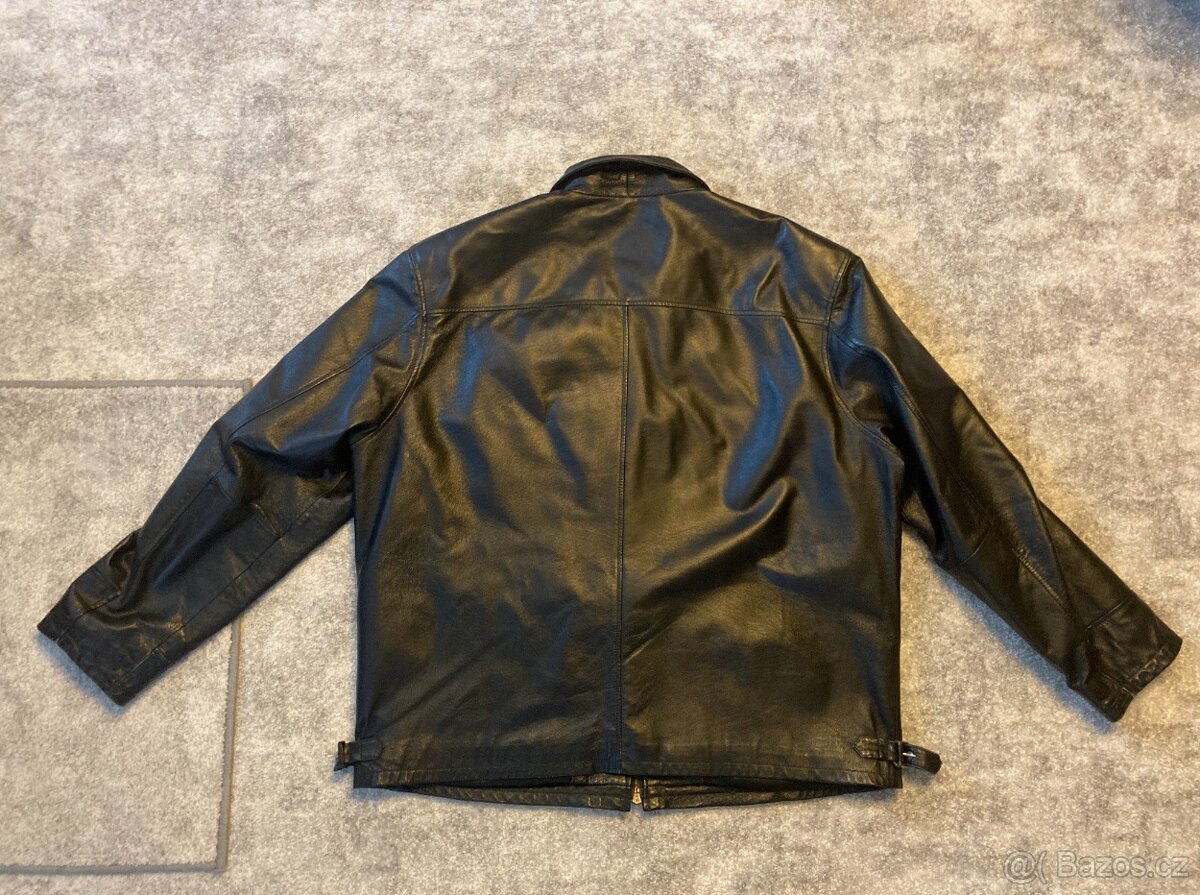 Kožená bunda XXXXL - 2