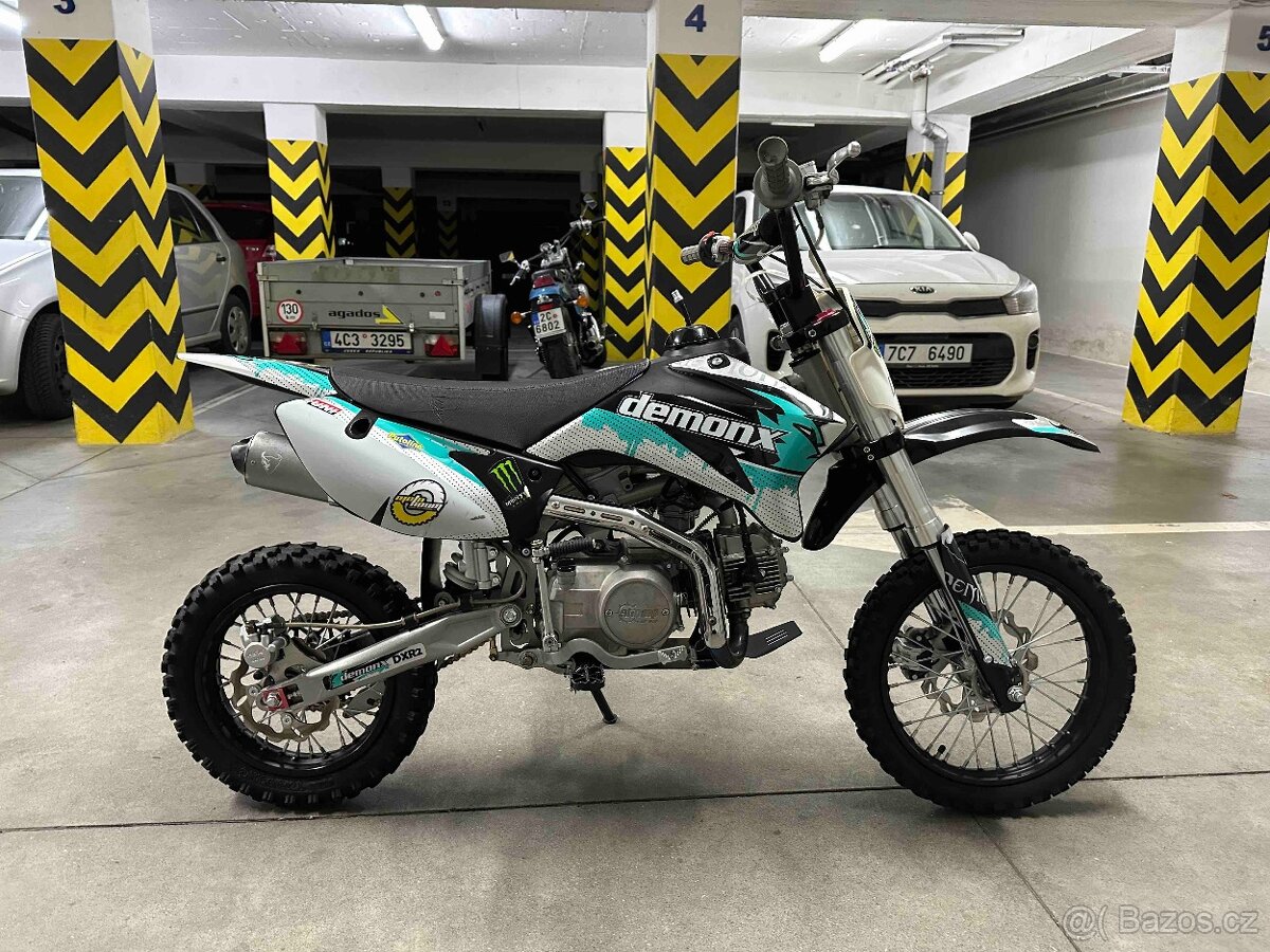 Pitbike Stomp Demon X 125 - 2