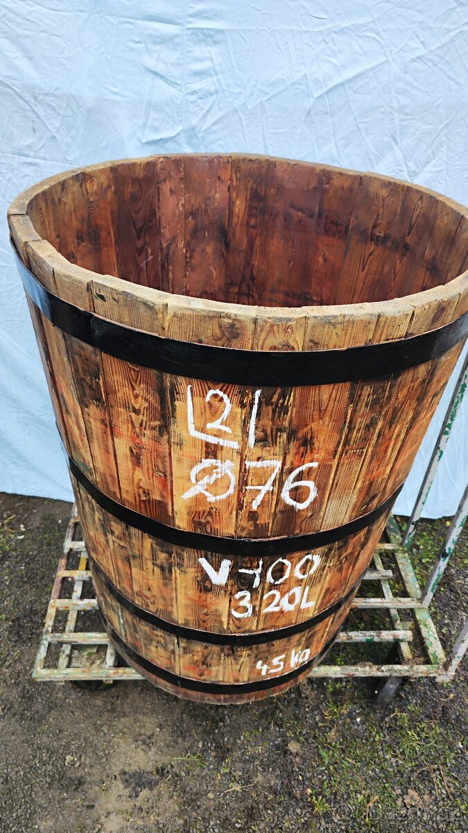 Dřevěný sud - 2
