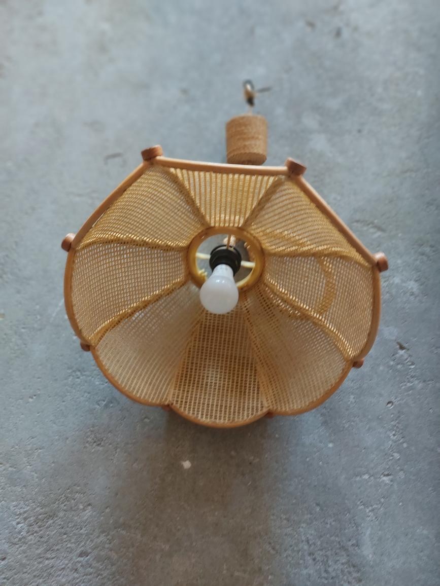 lustr přírodní materiál - 2