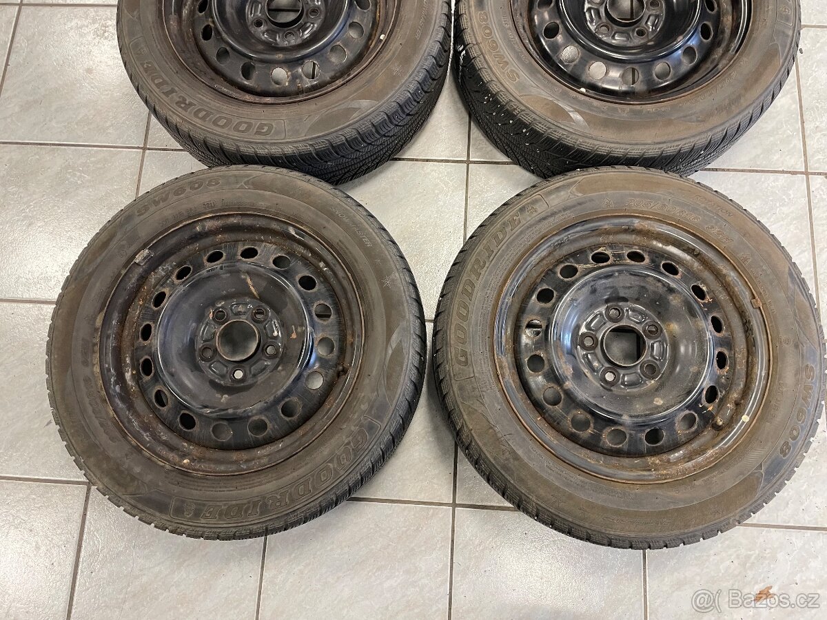 Plechové disky 5x114,3 6,5jx16 - 2