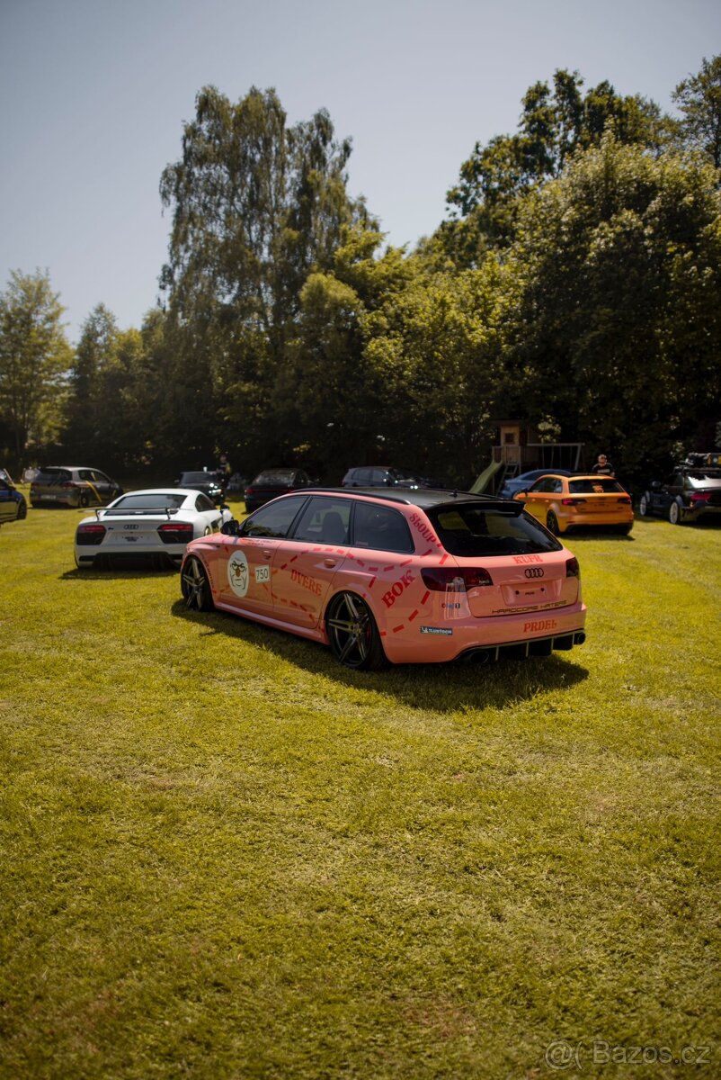 Audi RS6 C6 4F, 5.0 V10 - 2