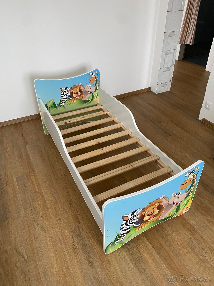 Dětská postel s matrací 160x70 - 2