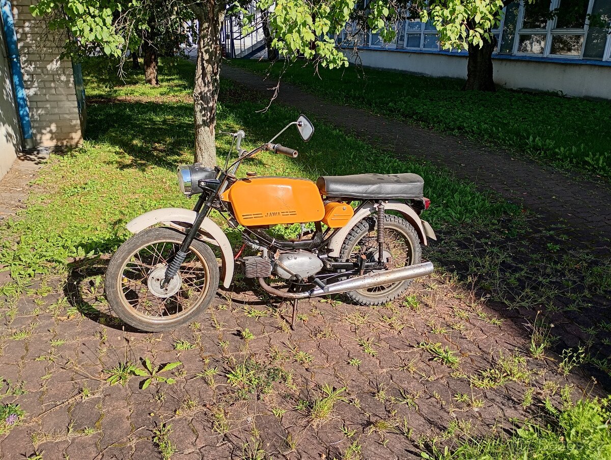 Prodám Jawa mustang - 2