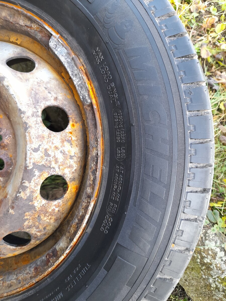 Rezerva na vozy: Ducato / Jumer / Boxer R15 - 5x118 - 9mm - 2