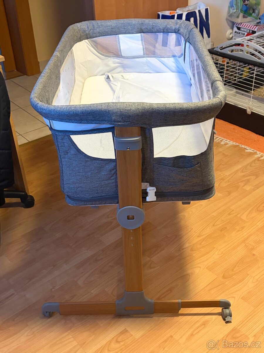 Postýlka MoMi SMART BED 4v1 - 2