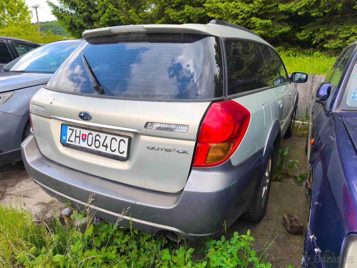 Subaru Outback BP (06-09) facelift - 2