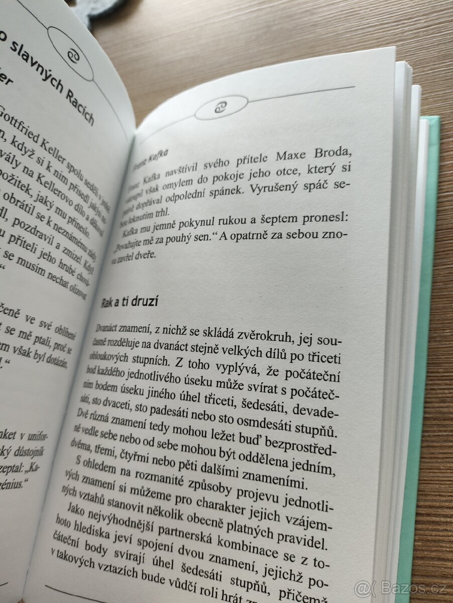 Kniha znamení Rak - 2