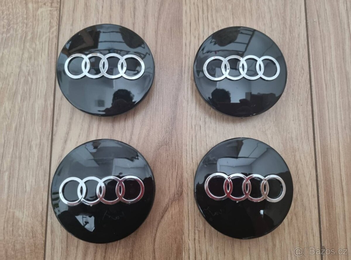 Poklicky AUDI kryty stredu disku kol - 2