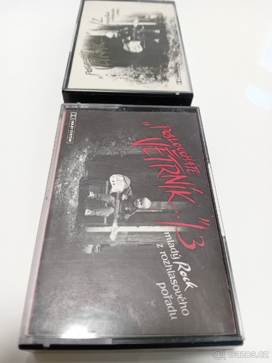 Mc kazety Posloucháte větrník - 2