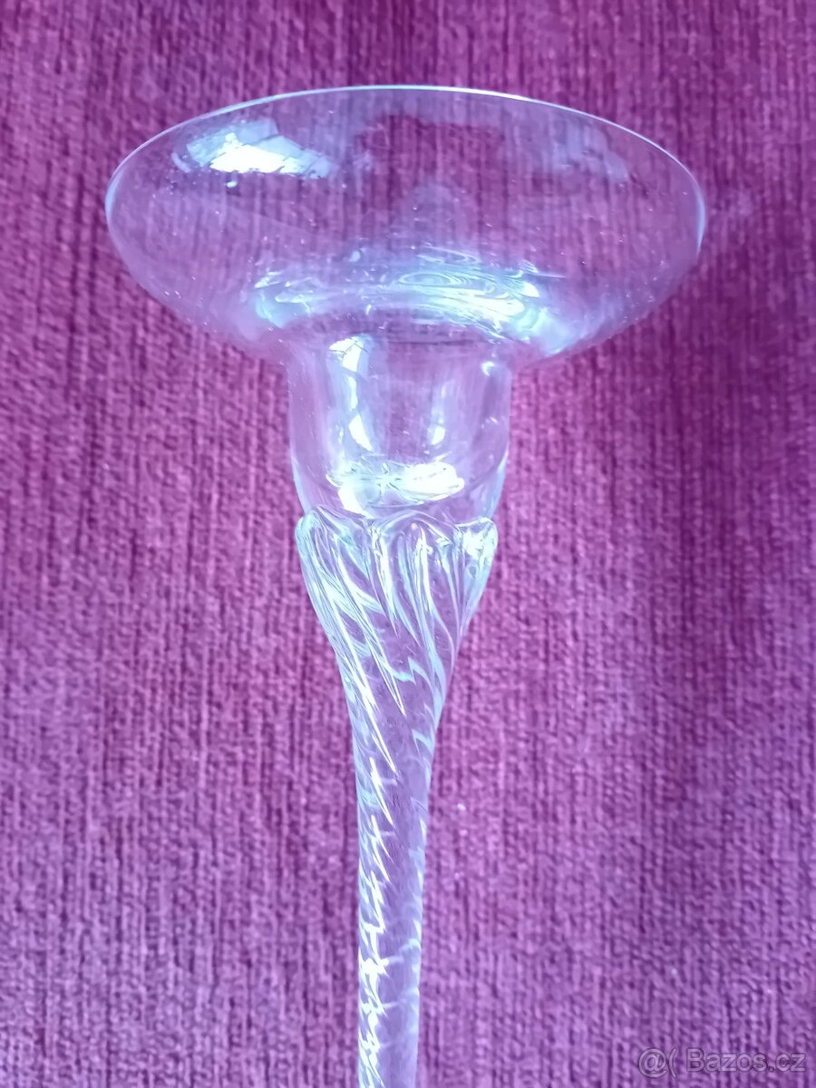 Svícen Bohemia crystal - 2