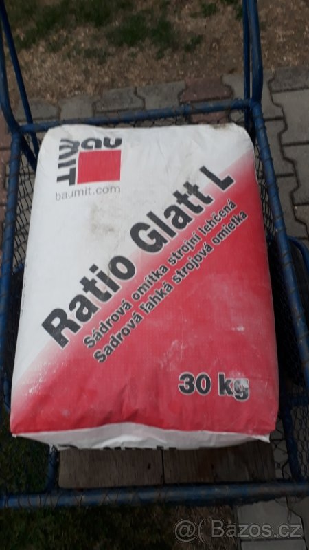 Sadrova omitka strojni - 2