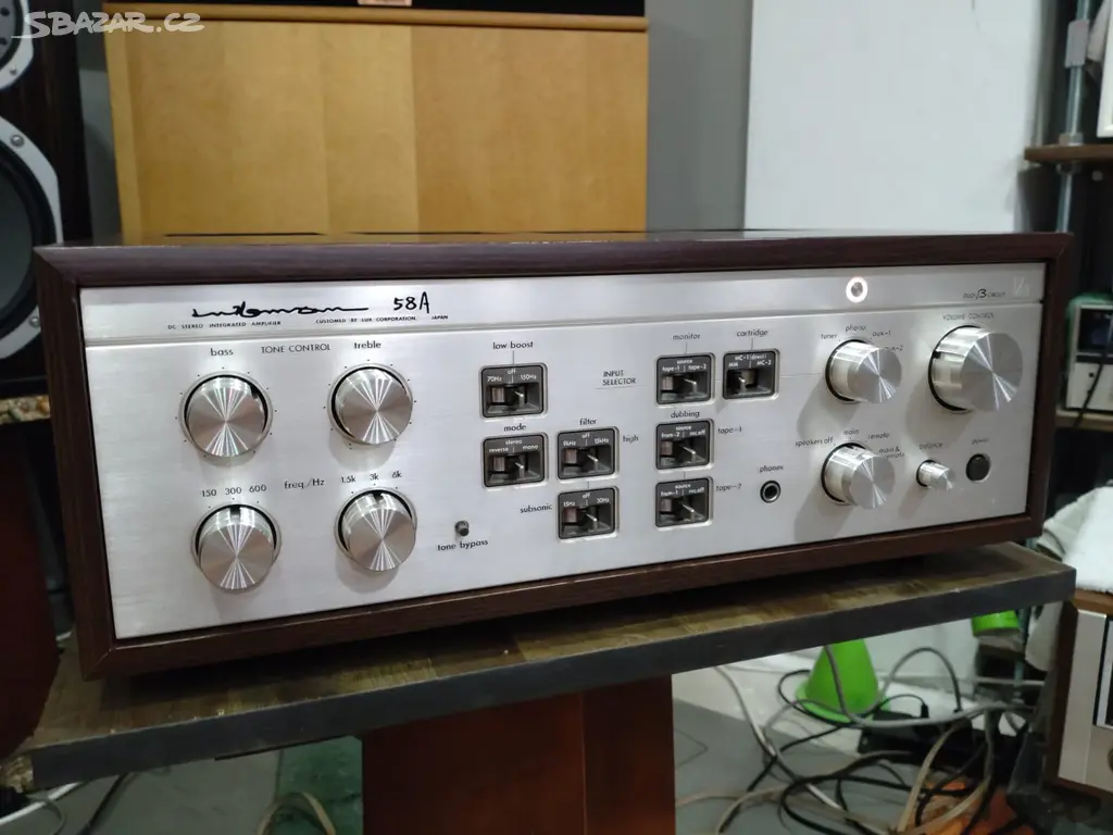 zesilovač Luxman L 58A - 2