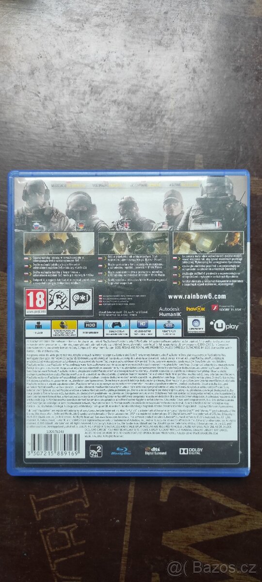 Hra na PS4 Rainbow Six/Siege - 2