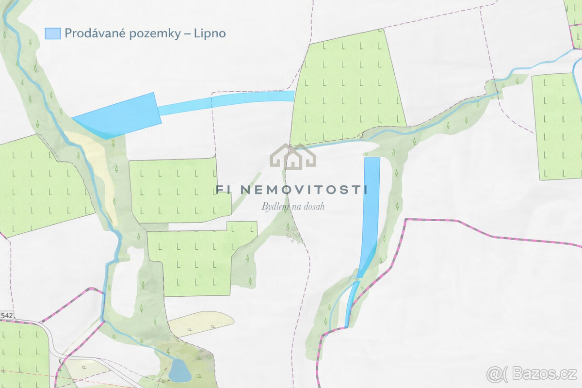 Prodej pole - Lipno - 2