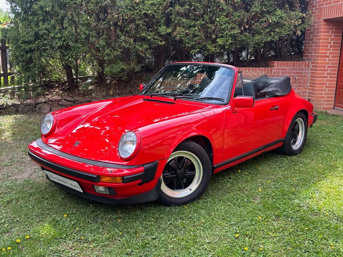 Porsche 911 Carrera 3.2 Cabrio - 2