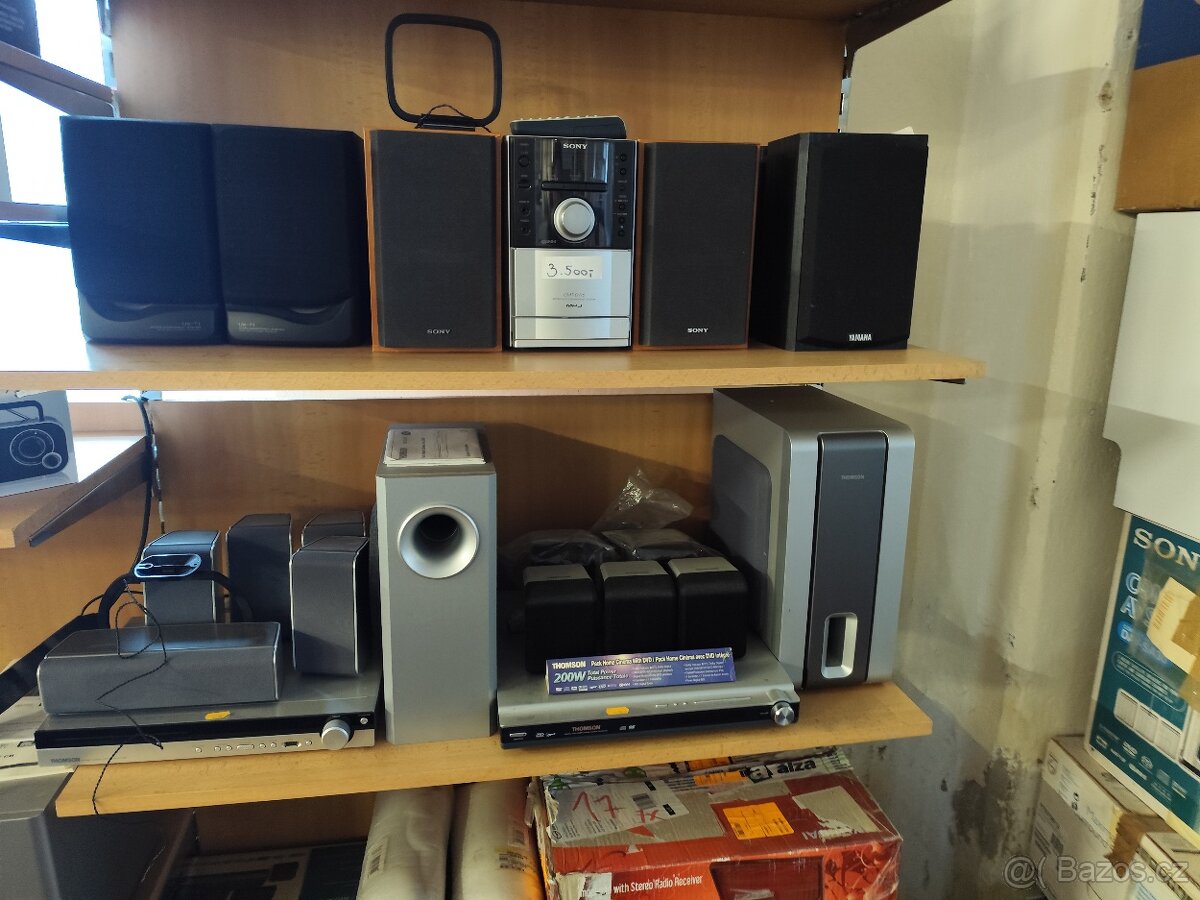 Hifi věže - 2