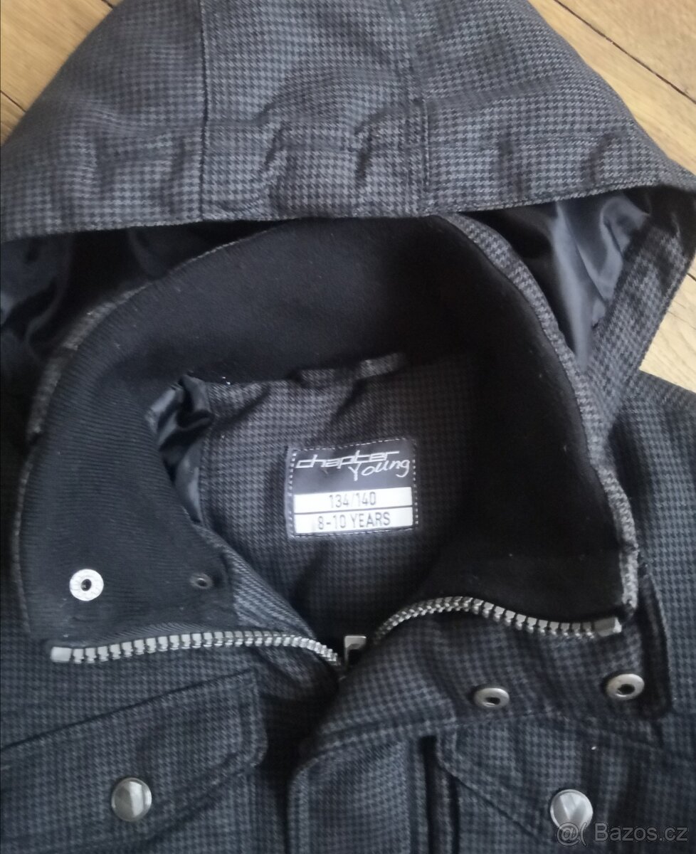 Zimní bunda 9 let - 2