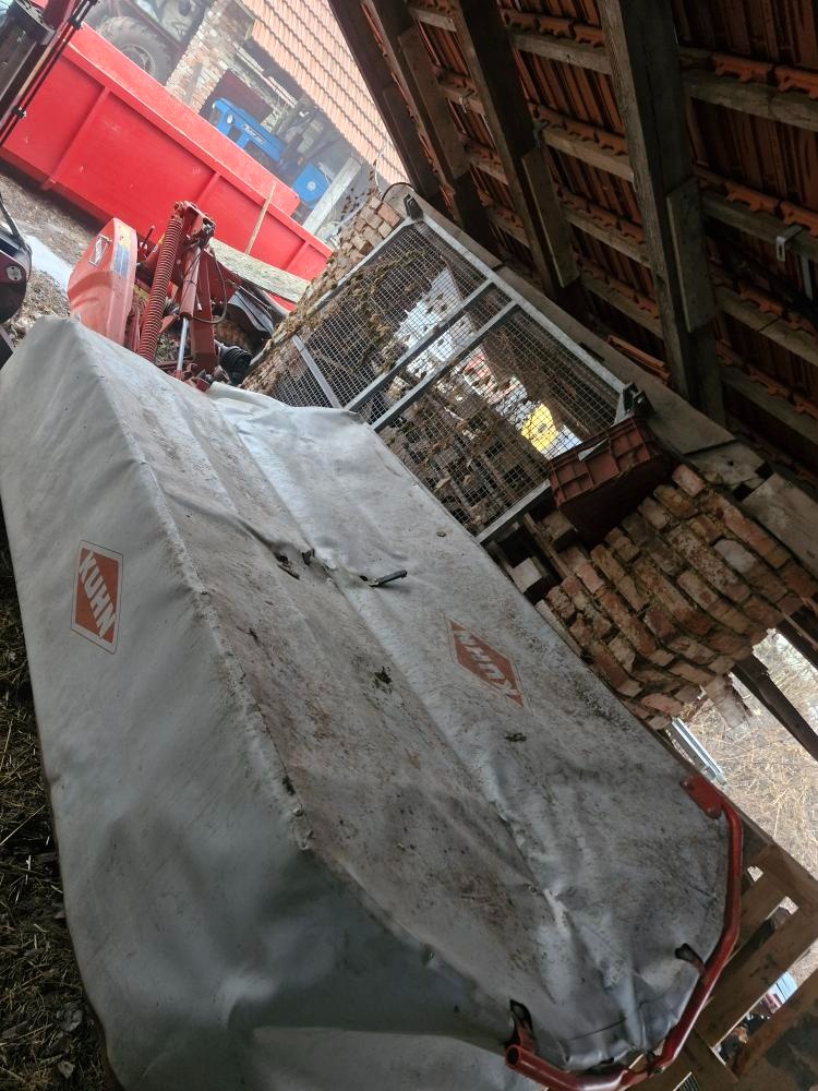 Sekačka Kuhn GMD310-FF - 2