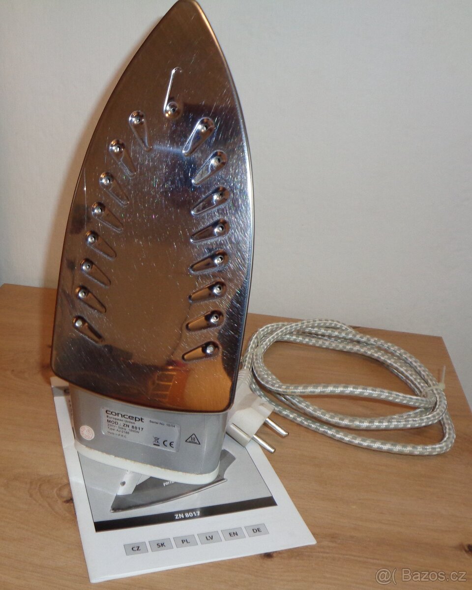 Nabízím napařovací žehličku - 2