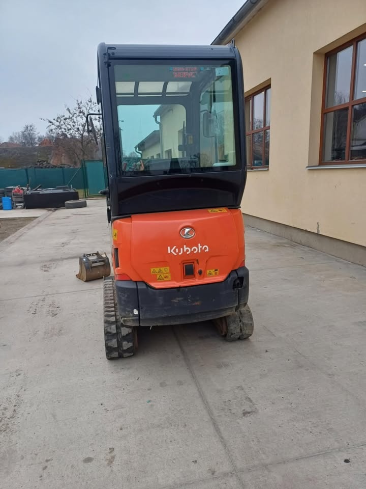Kubota minibagr kubota - 2
