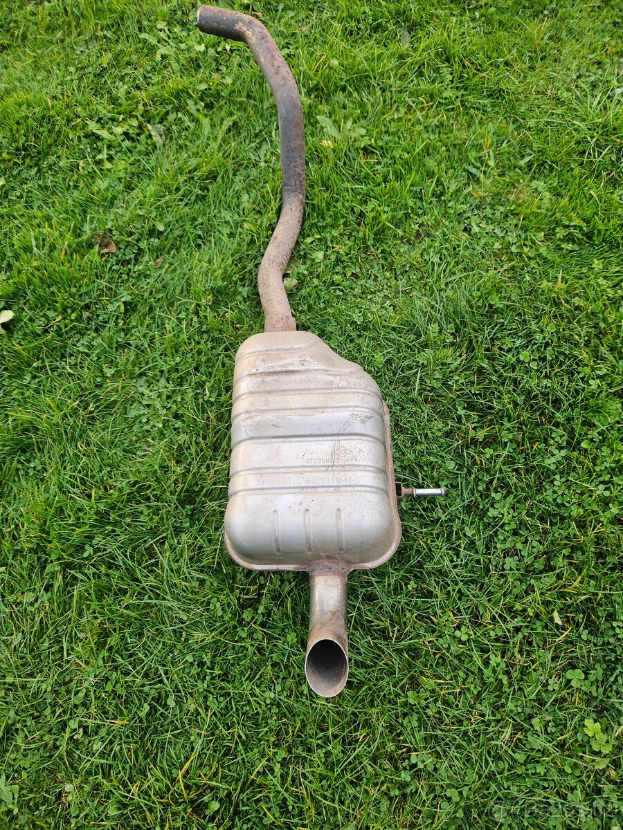 Výfuk Renault Megane 4 - 2