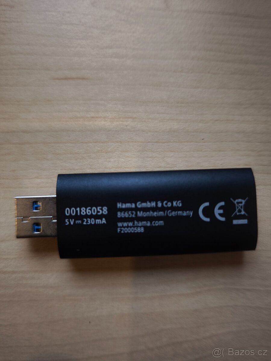 Hama uRage Stream Link 4K, černý - 2