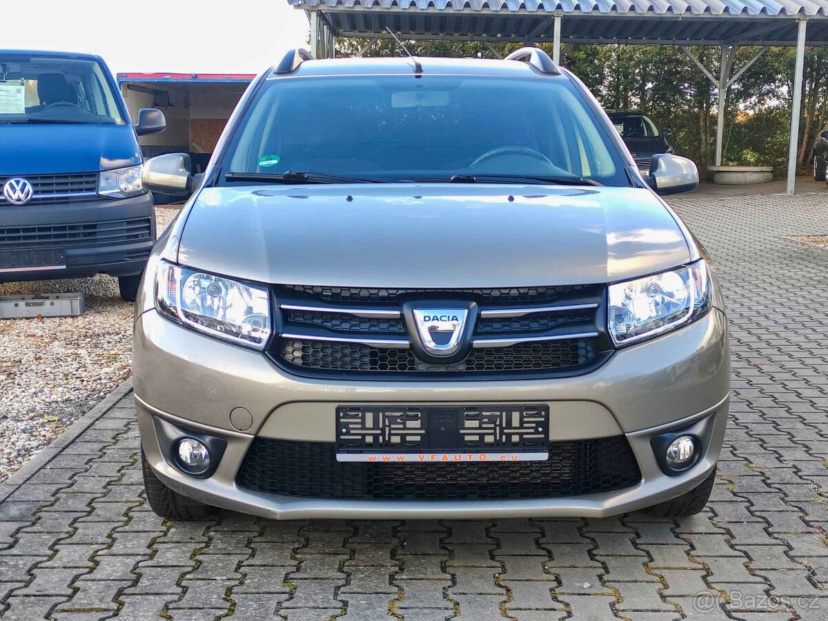 DACIA LOGAN II 1.2i,55 KW,MCV,LAUREATE,KLIMA,PDC,TEMPOMAT,BC - 2