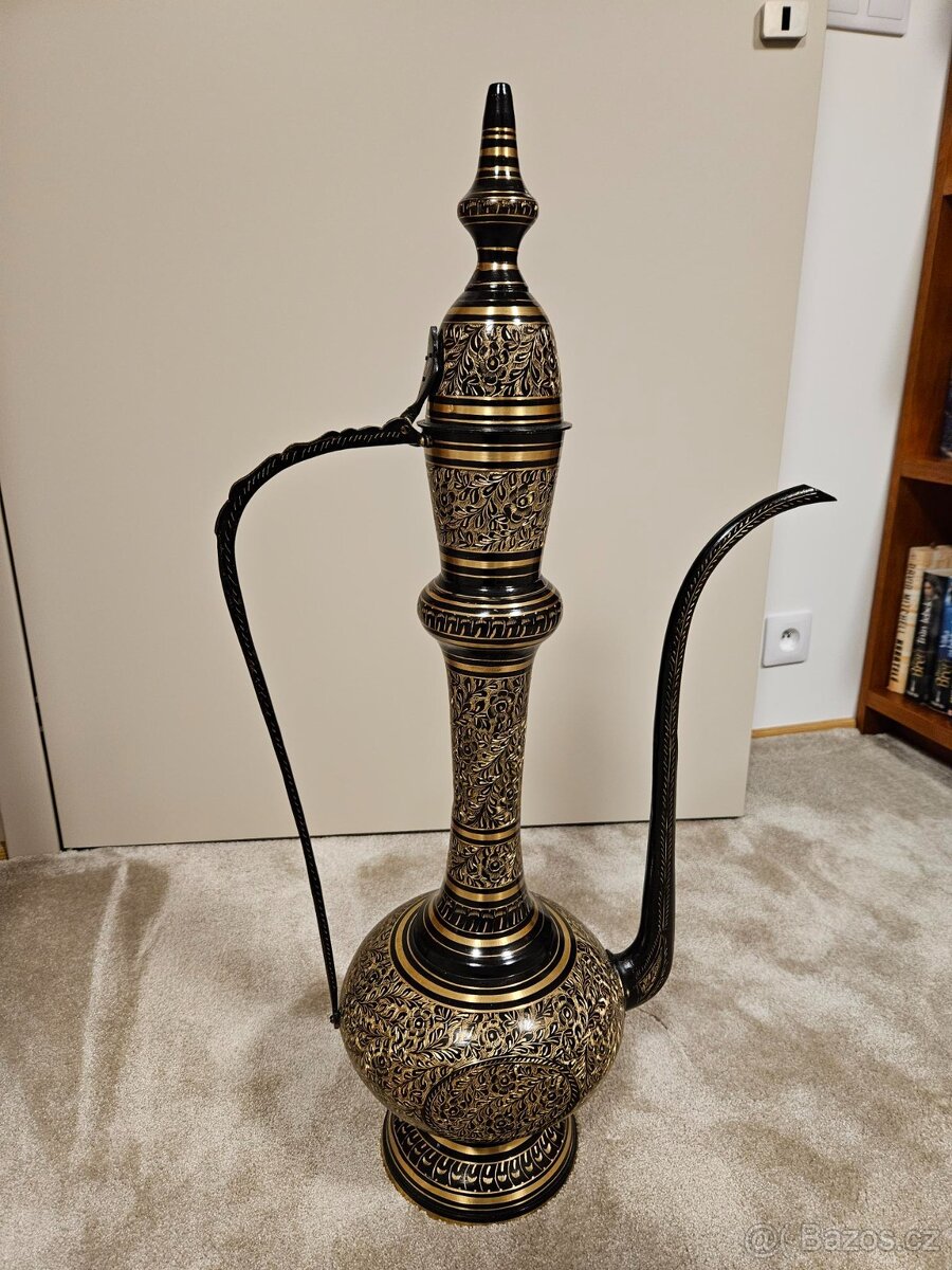 Čajová konvice - mosaz - 2