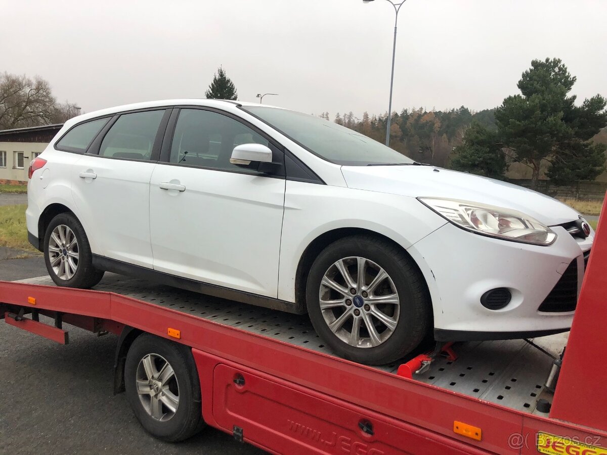 Ford Focus Mk3-1.6Tdci-Veškeré díly - 2