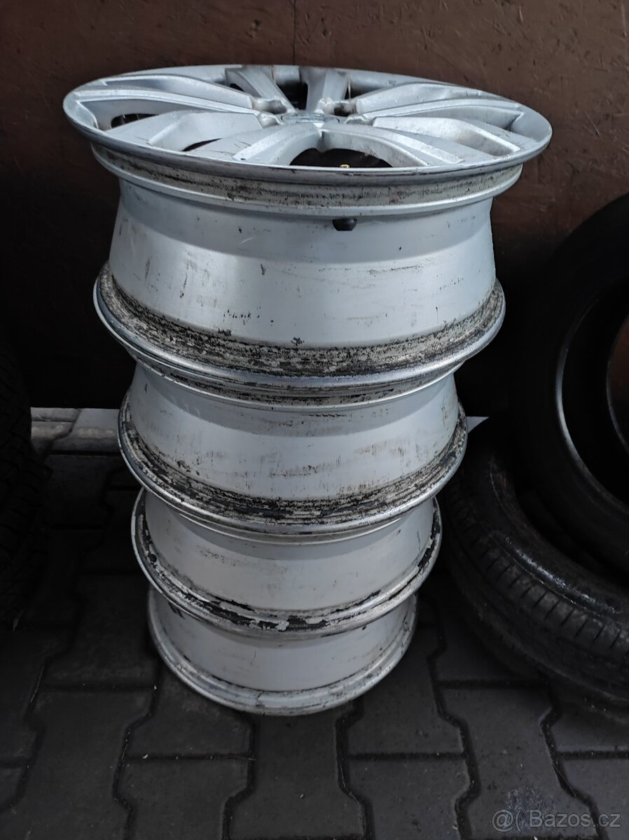 Originál ALU kola Suzuki swift16x6J - 2