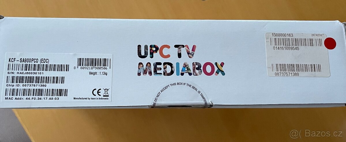 UPC TV media box - 2