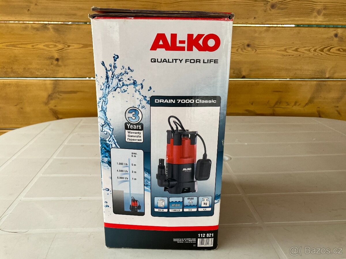 Prodám čerpadlo AL-KO - 2