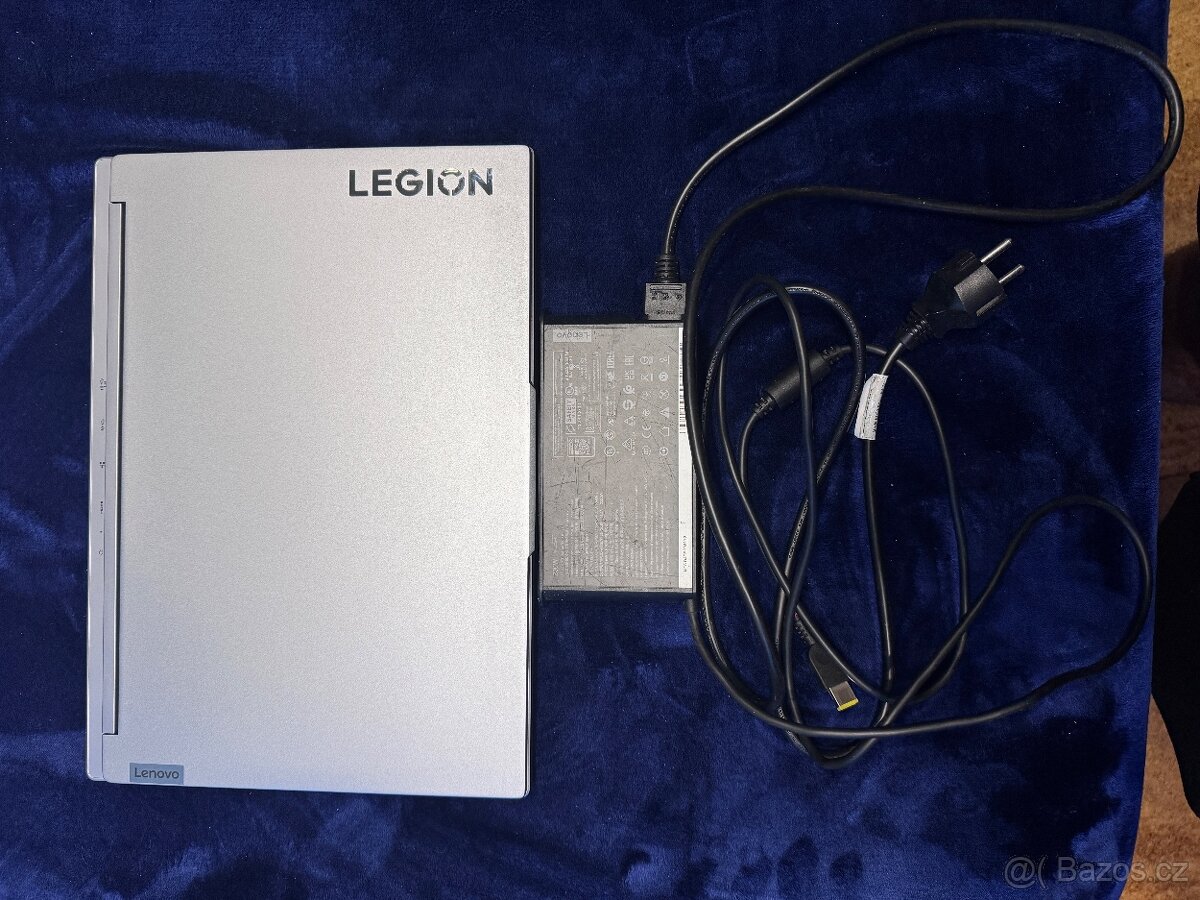 Lenovo Legion Slim 5 16IRH8 Misty Grey kovový - 2