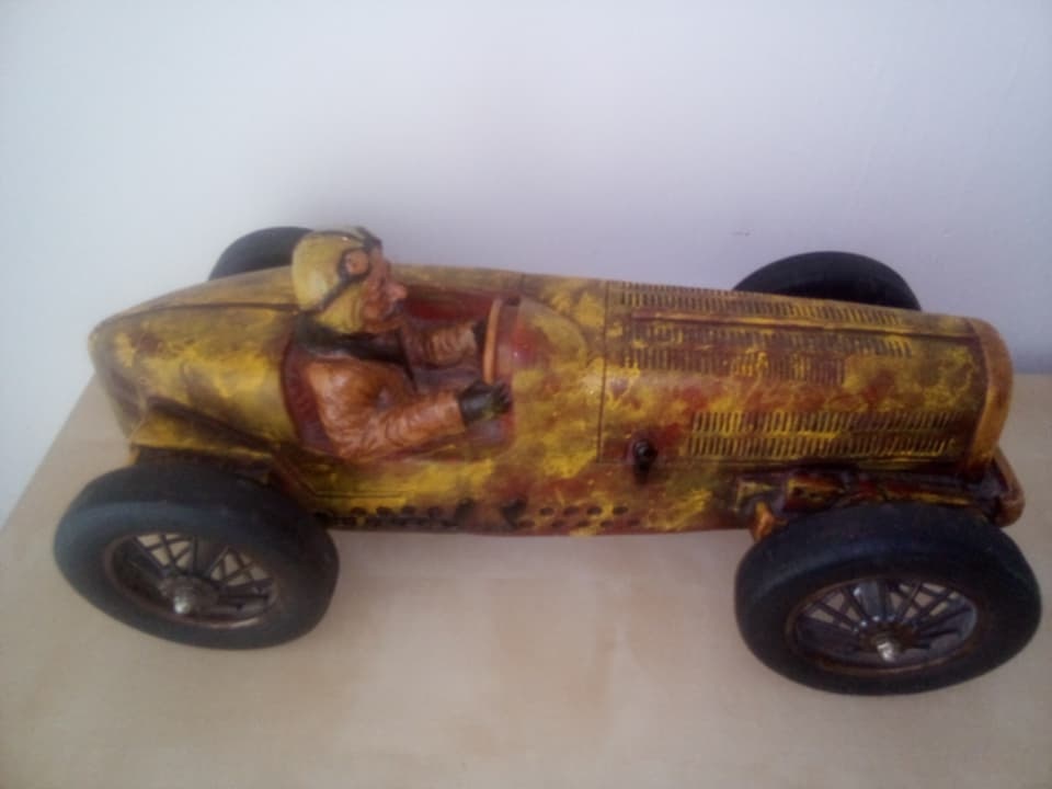 model AUTO VETERÁN kabriolet 2 - 2