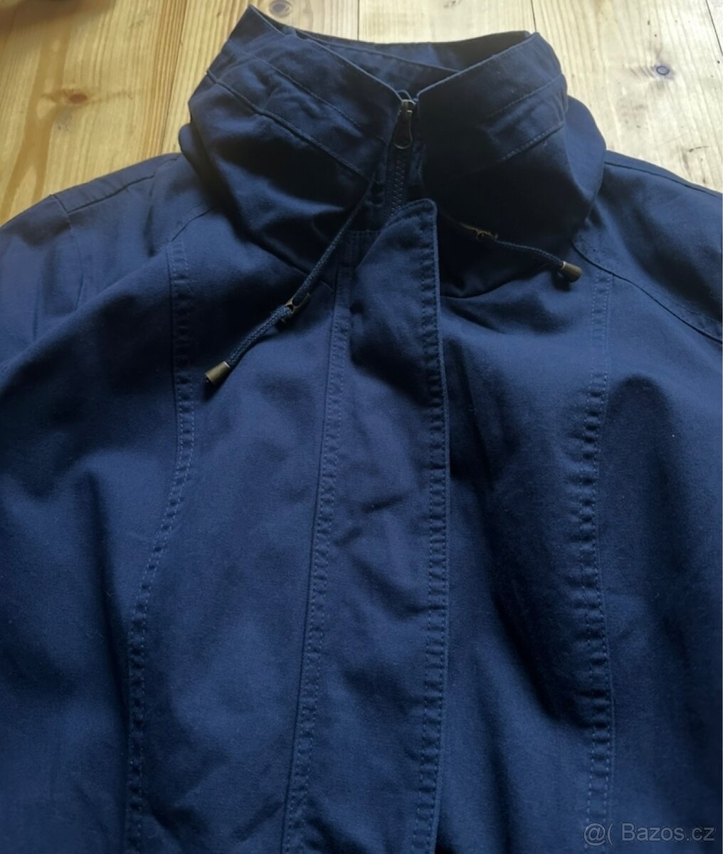 ADámská parka BPC – tmavě modrá – vel. 42 – NOVÁ - 2