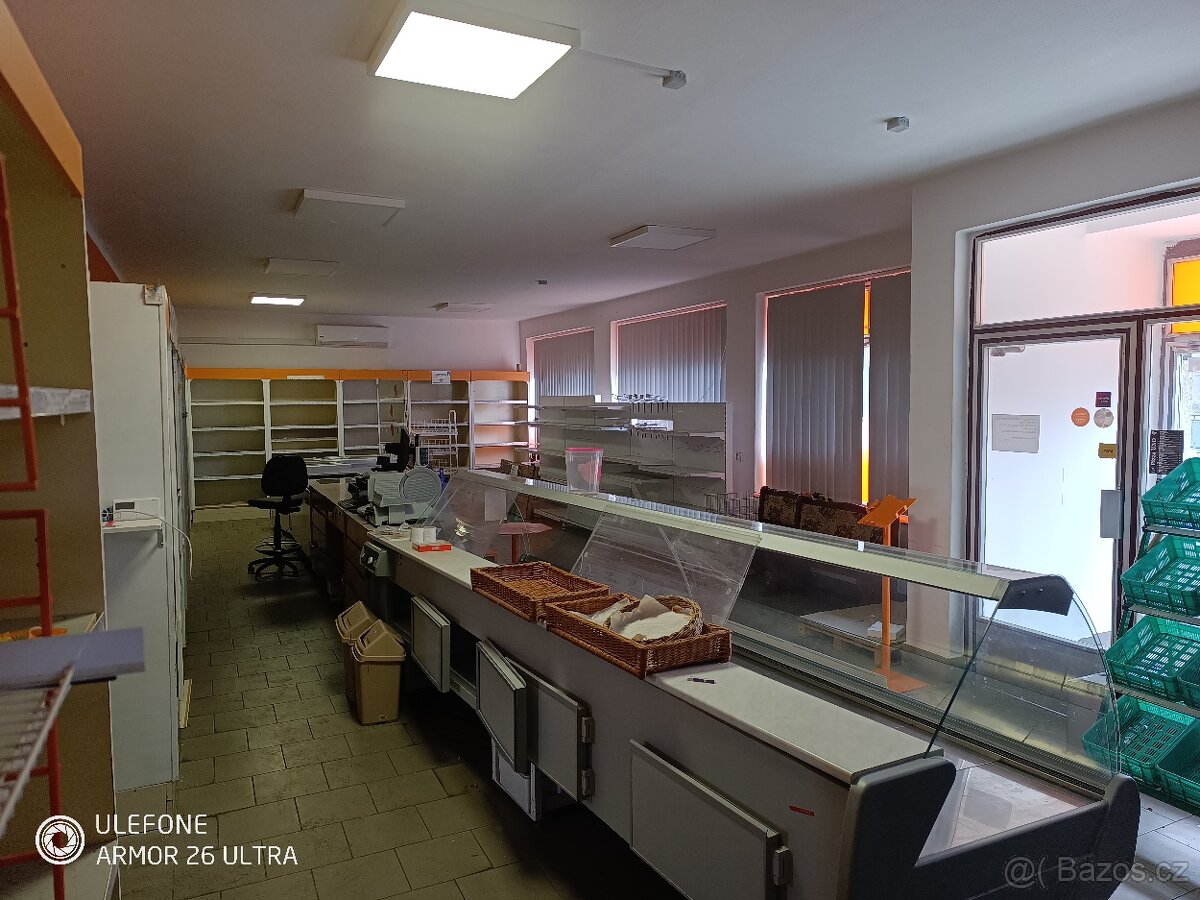 Pronájem obchodu s potravinami - 2