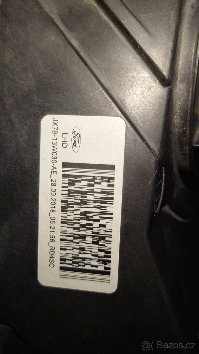 Ford Focus Levé světlo - 2