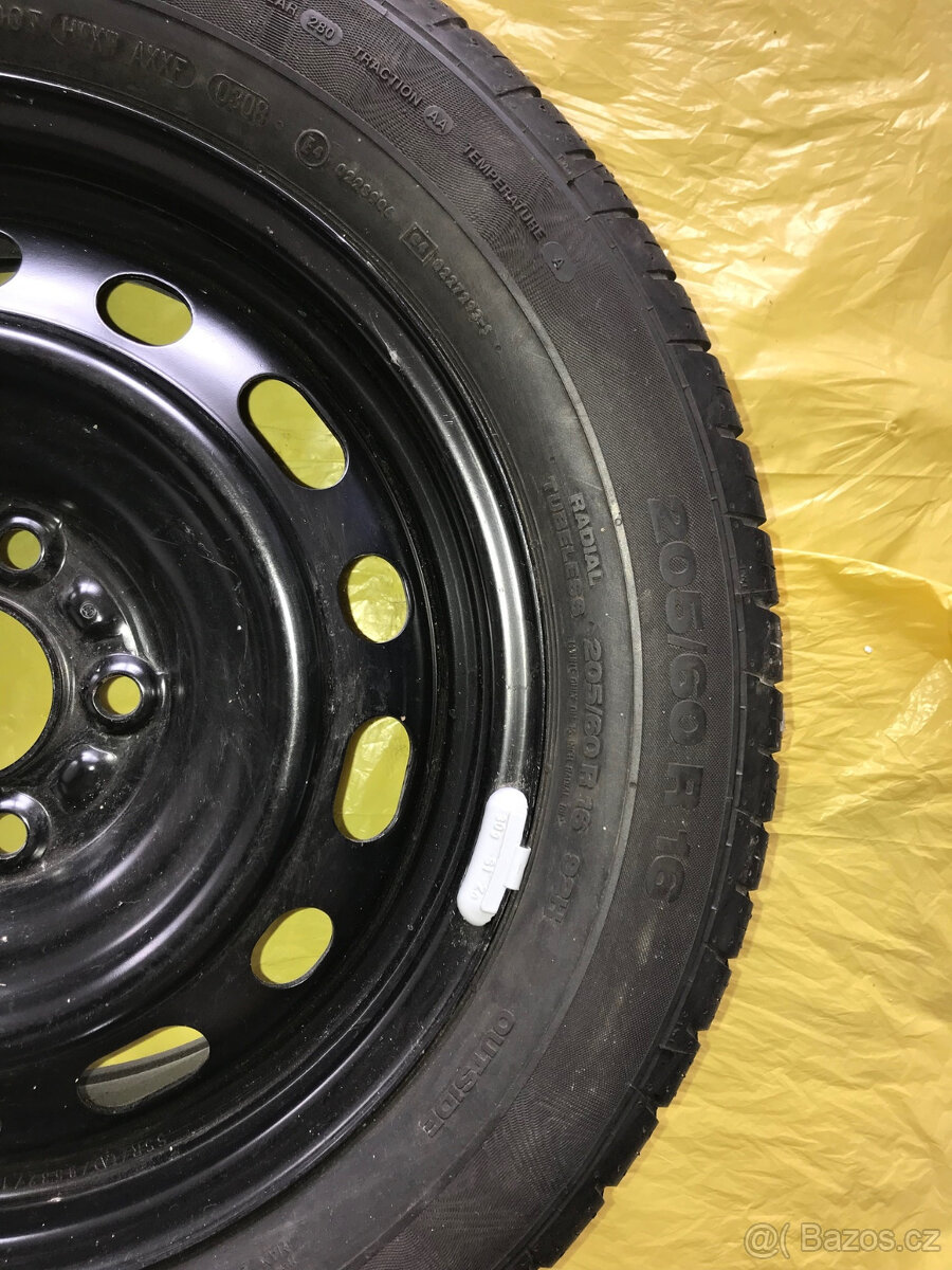 CONTINENTAL pneu + disk - 2