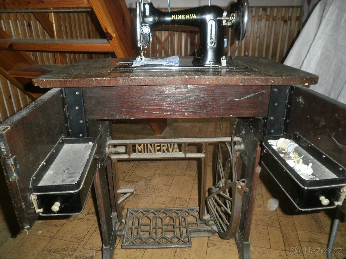 Šicí stroj Minerva - 2