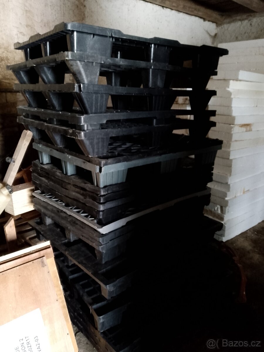 Palety 20 ks cena za vše - 2